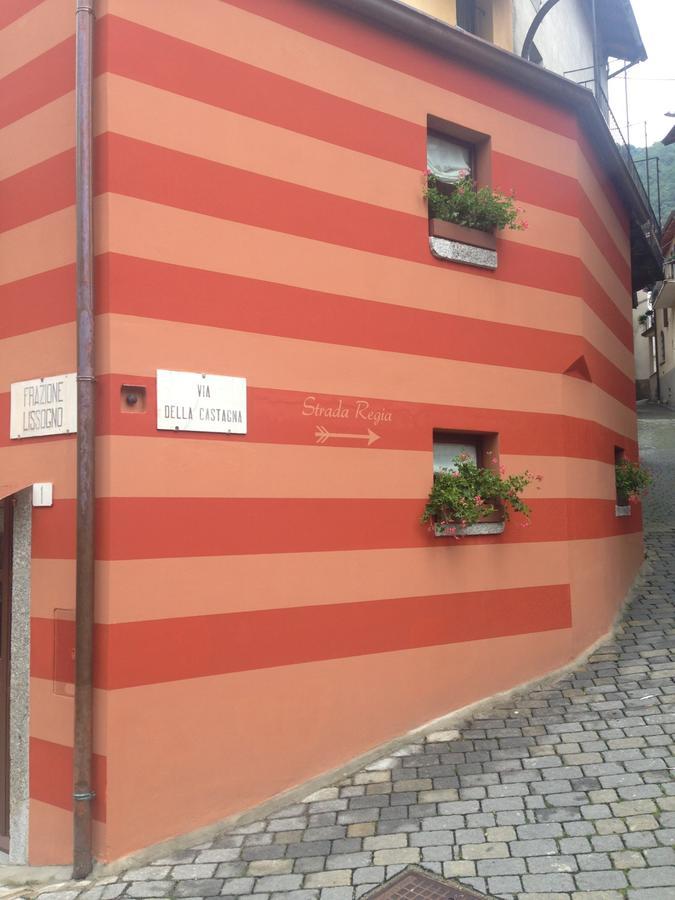Castagna Holiday Home 네소 외부 사진